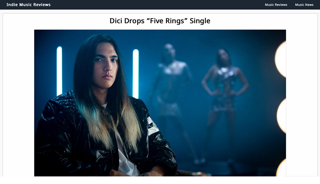 Dici Drops Five Rings Single